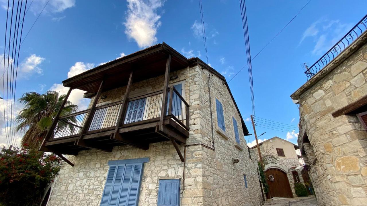 Вилла Leonys House By Trulycyprus Dhoros Экстерьер фото