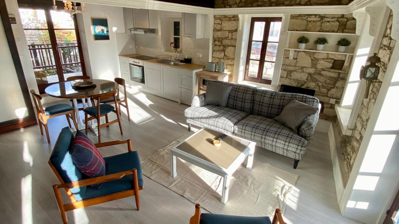 Вилла Leonys House By Trulycyprus Dhoros Экстерьер фото