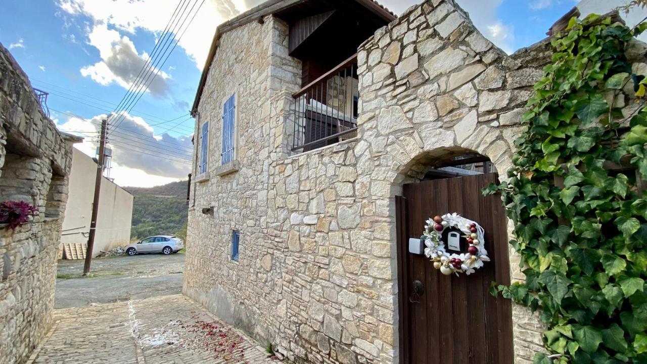 Вилла Leonys House By Trulycyprus Dhoros Экстерьер фото